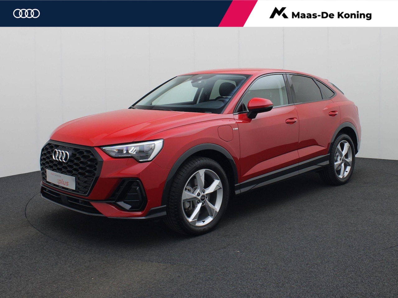 Audi Q3 Sportback - 45 TFSIe 180kW/245PK S Line · Navigatie · Trekhaak · Stoelverwarming · Garantie tot februa - AutoWereld.nl