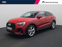 Audi Q3 Sportback - 45 TFSIe 180kW/245PK S Line · Navigatie · Trekhaak · Stoelverwarming · Garantie tot februa