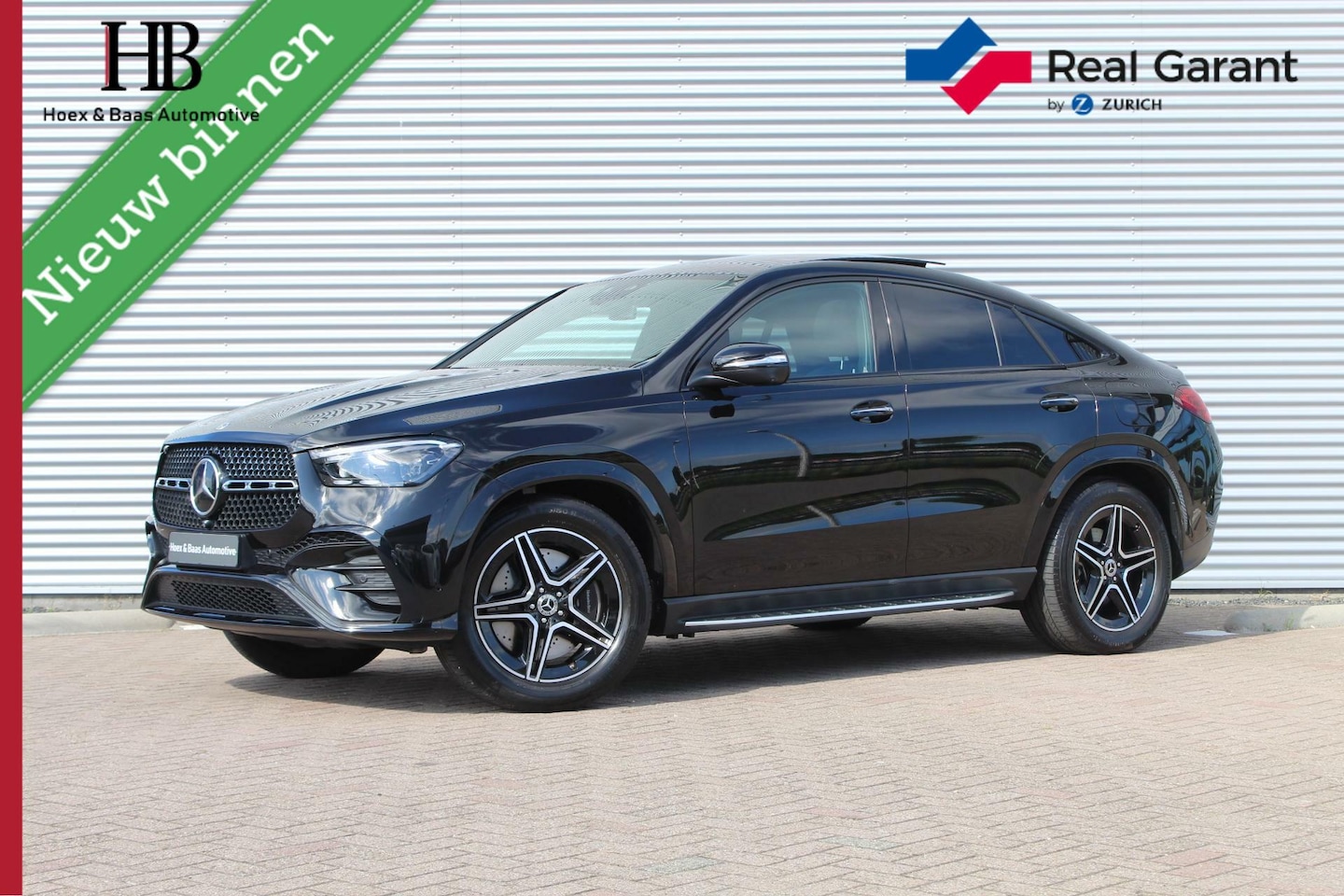 Mercedes-Benz GLE-Klasse Coupé - 400 e 4MATIC AMG/Pano/Memory/Sfeer/Distronic - AutoWereld.nl