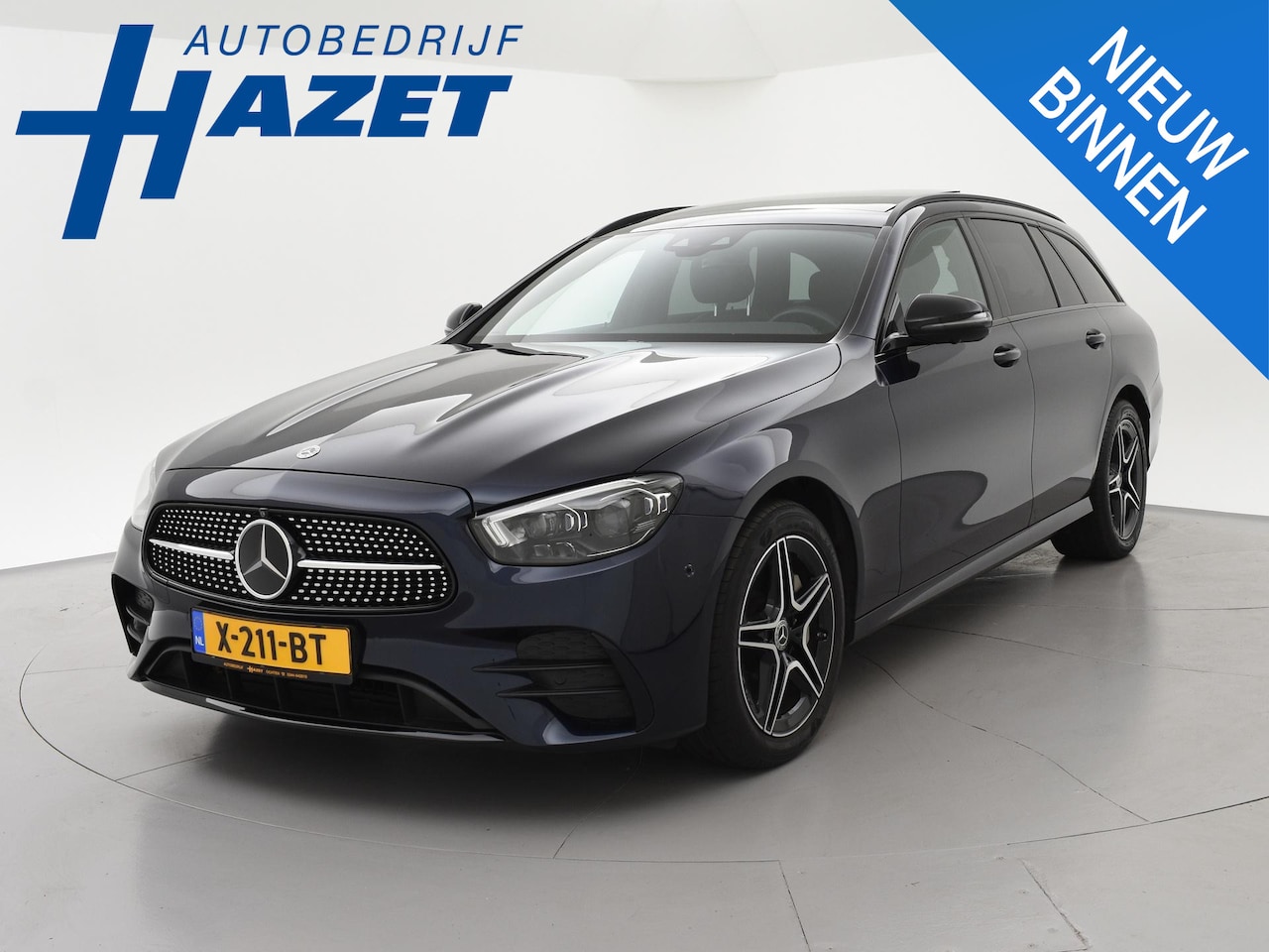 Mercedes-Benz E-klasse Estate - 300e 320 PK AMG SPORT NIGHT + BURMESTER | PANORAMA | ADAPTIVE CRUISE | 360 CAMERA | SPORTS - AutoWereld.nl