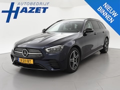 Mercedes-Benz E-klasse Estate - 300e 320 PK AMG SPORT NIGHT + BURMESTER | PANORAMA | ADAPTIVE CRUISE | 360 CAMERA | SPORTS