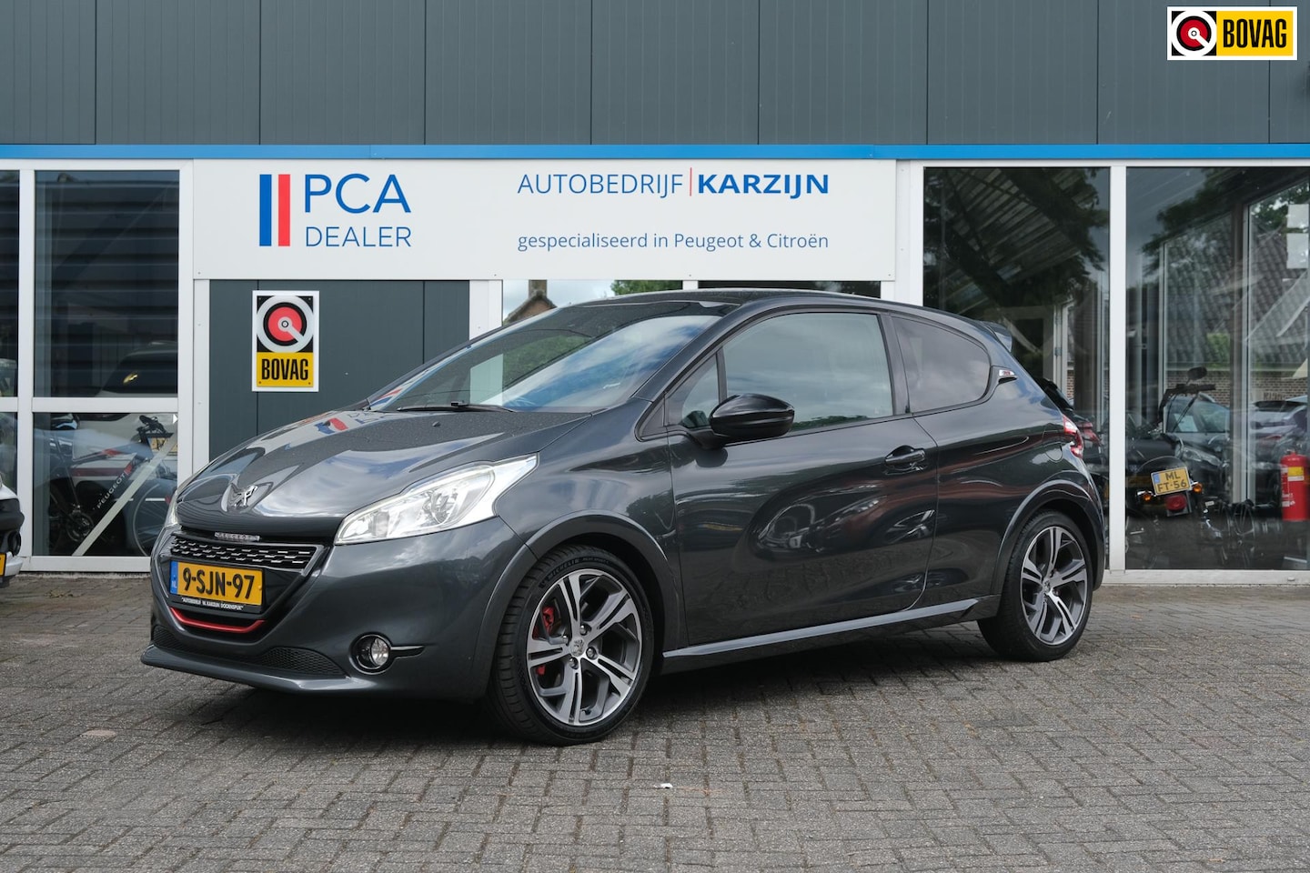 Peugeot 208 - 1.6 THP GTi 1.6 THP GTi - AutoWereld.nl
