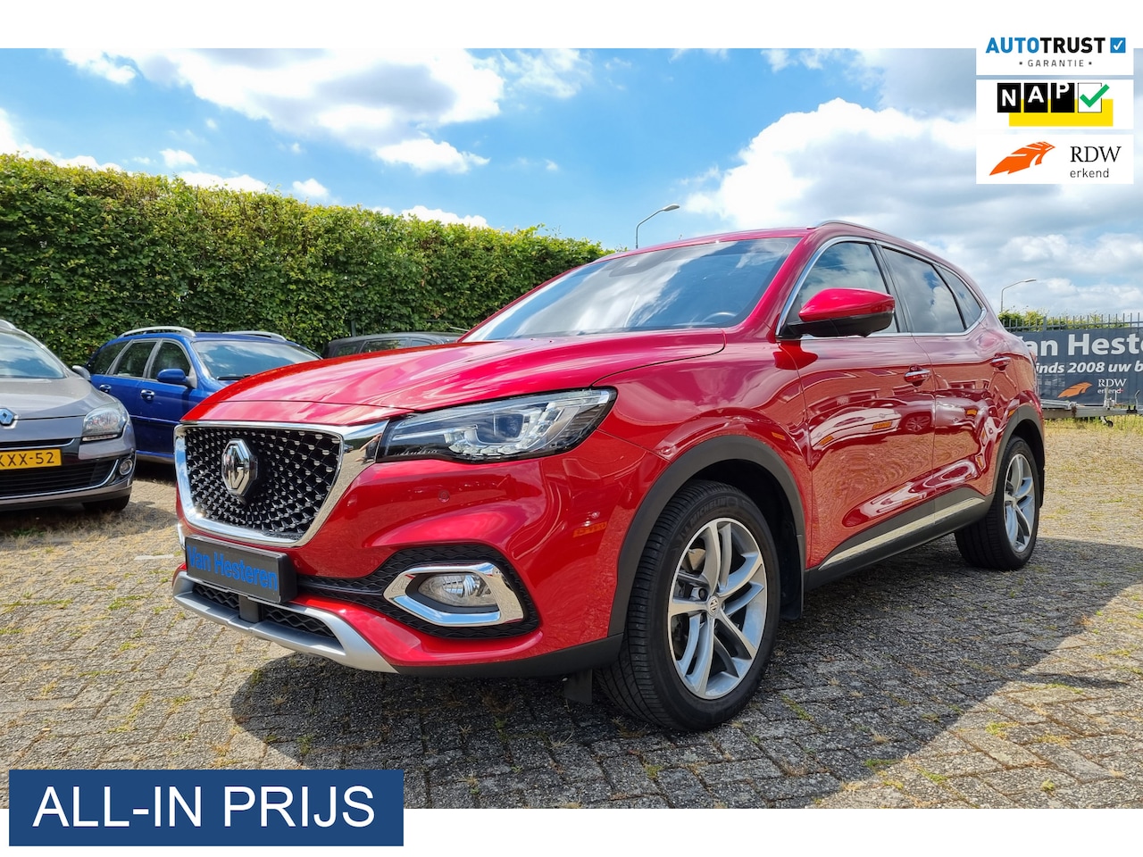 MG EHS - 1.5 TGDI Luxury ✅VOL OPTIES!! - AutoWereld.nl