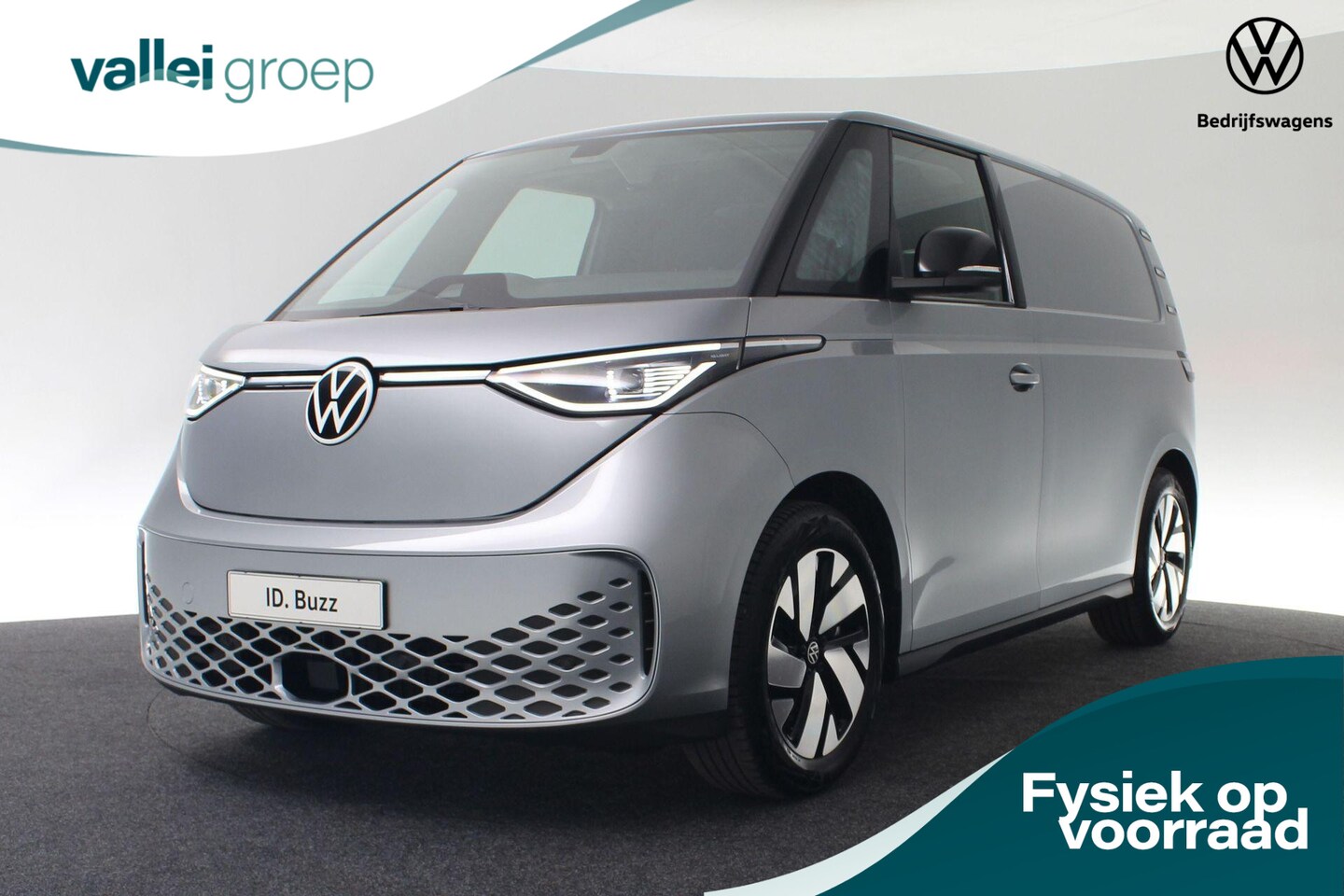 Volkswagen ID. Buzz Cargo - Bedrijfswagens Bulli edition 210 kW / 286 pk | Camera | Trekhaak | Stoelverwarming | Side - AutoWereld.nl