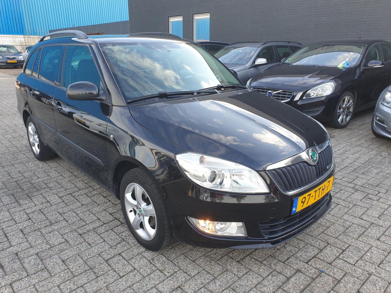Skoda Fabia Combi - 1.2 TDI Greenline Businessline 1.2 TDI Greenline Businessline - AutoWereld.nl