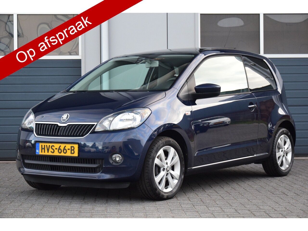 Skoda Citigo - 1.0 Elegance Pano/Dak Stoelverwarming Priv/Glass Airco Cruise Pdc - AutoWereld.nl