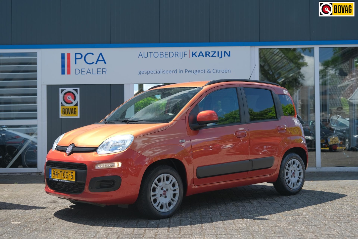 Fiat Panda - 0.9 TwinAir Lounge 0.9 TwinAir Lounge - AutoWereld.nl