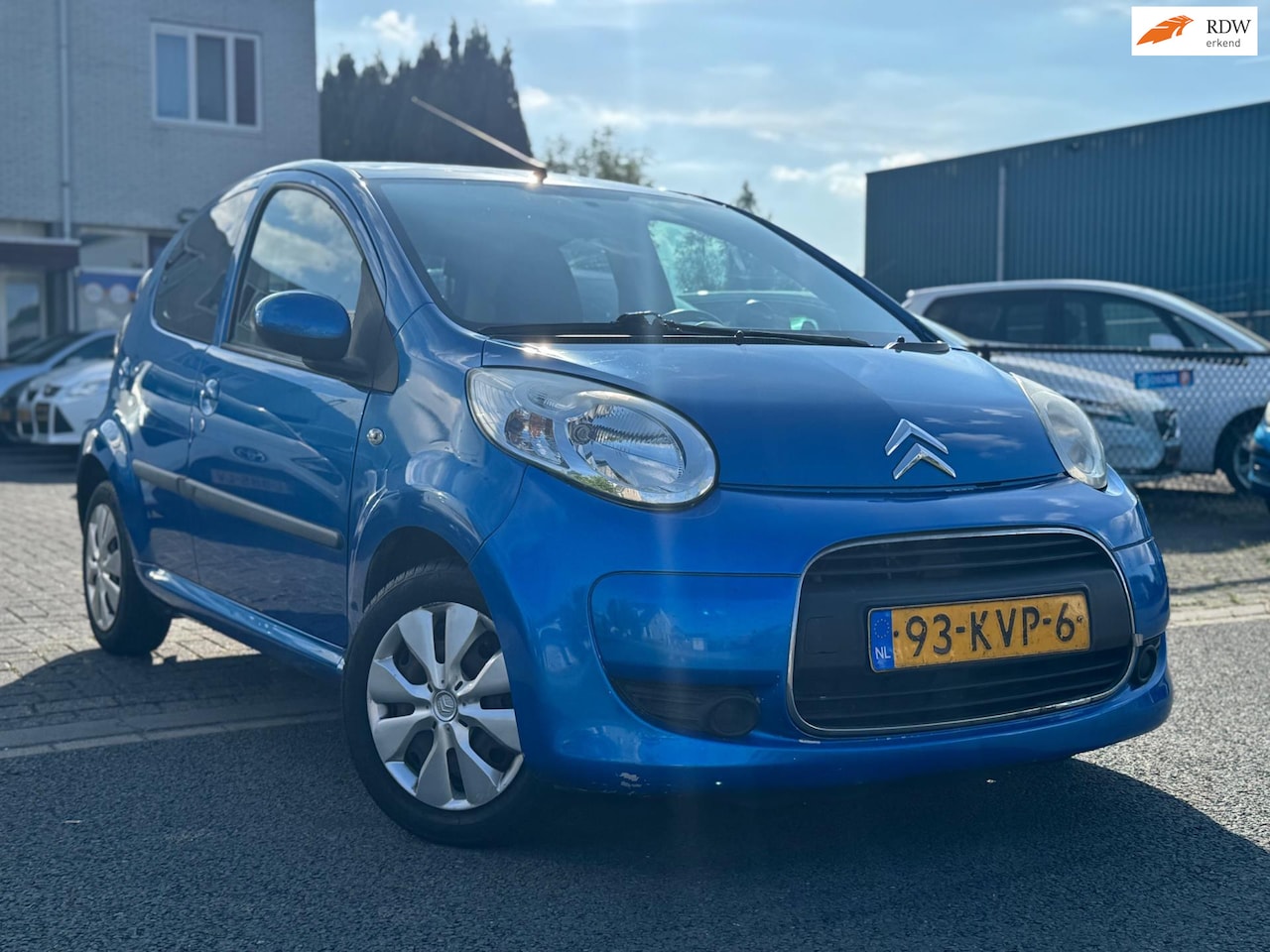 Citroën C1 - 1.0-12V Ambiance/5DRS/AIRCO/N Koppeling - AutoWereld.nl