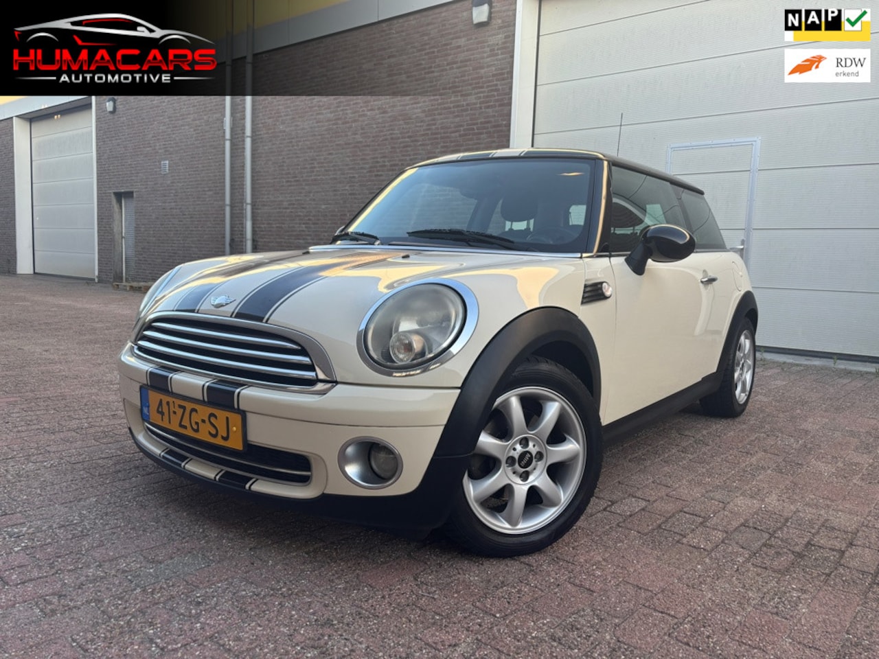 MINI Cooper - Mini 1.6 Chili - Airco - nap - compl. Onderhoud - nette auto - AutoWereld.nl