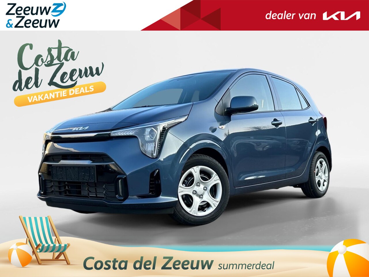 Kia Picanto - 1.0 DPI DynamicLine | Enkele op voorraad bel voor info| € 1.000,- INRUILPREMIE - AutoWereld.nl