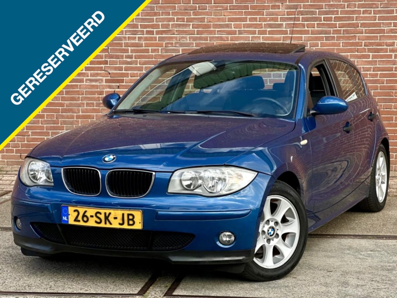 BMW 1-serie - 116i Business Line 116i Business Line - AutoWereld.nl