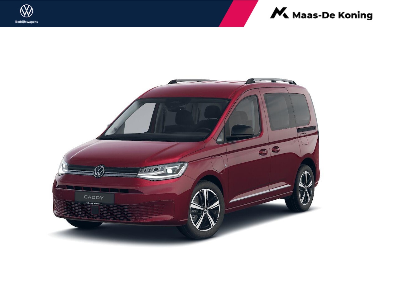 Volkswagen Caddy - Bedrijfswagens Combi Kombi Style 1.5 eHybrid 115pk Automaat 723761 - AutoWereld.nl