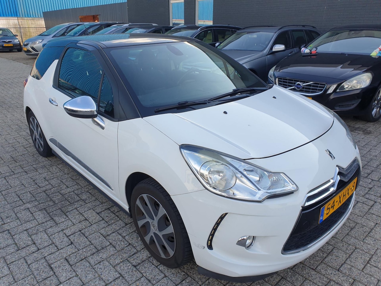Citroën DS3 - 1.6 e-HDi So Chic 1.6 e-HDi So Chic - AutoWereld.nl