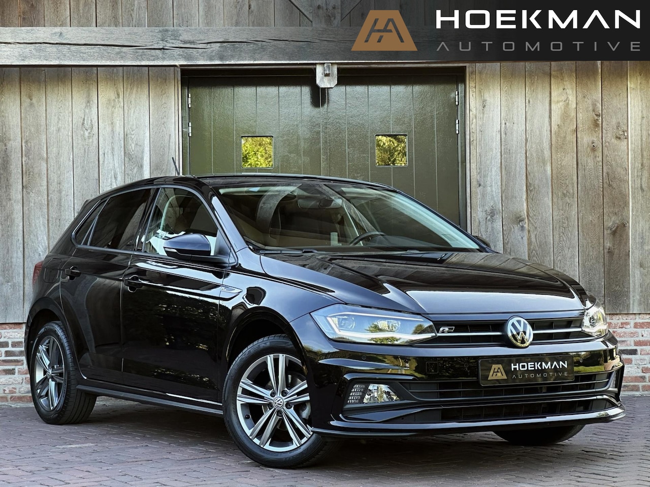 Volkswagen Polo - 1.0 TSI Highline Business R-line | LED, ACC, Virtual Cockpit, Trekhaak, Stoelverwarming, A - AutoWereld.nl