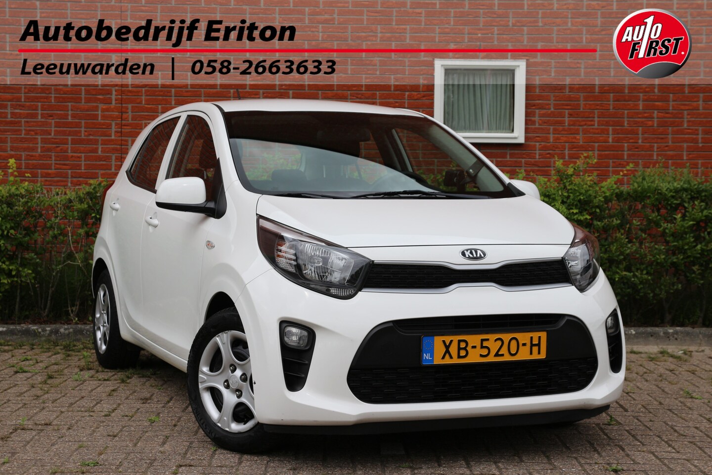 Kia Picanto - 1.0 CVVT 67pk EconomyPlusLine | NL-auto | 5 deuren | Airco | TomTom | Elektrische ramen | - AutoWereld.nl