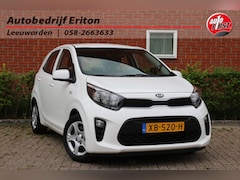 Kia Picanto - 1.0 CVVT 67pk EconomyPlusLine | NL-auto | 5 deuren | Airco | TomTom | Elektrische ramen |