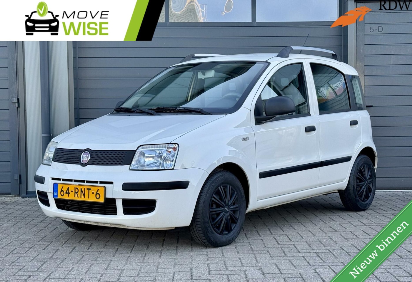 Fiat Panda - 1.2 - 4cil. Edizione Cool | 133.000 KM NAP | Airco | 5 Deurs | Hoge Zit | Goed Onderhouden - AutoWereld.nl