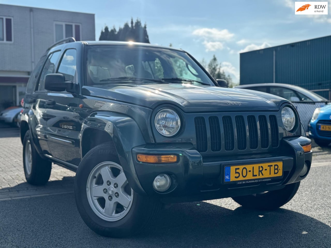 Jeep Cherokee - 3.7i V6 Limited/4*4 AUT/LEDER - AutoWereld.nl