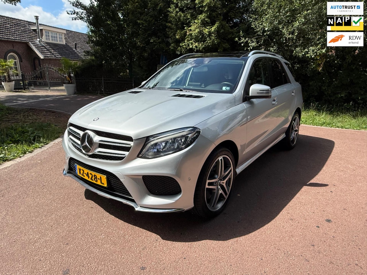 Mercedes-Benz GLE-Klasse - 500 e 4MATIC AMG Sport Edition / Navi / Pano / Xenon / NAP - AutoWereld.nl
