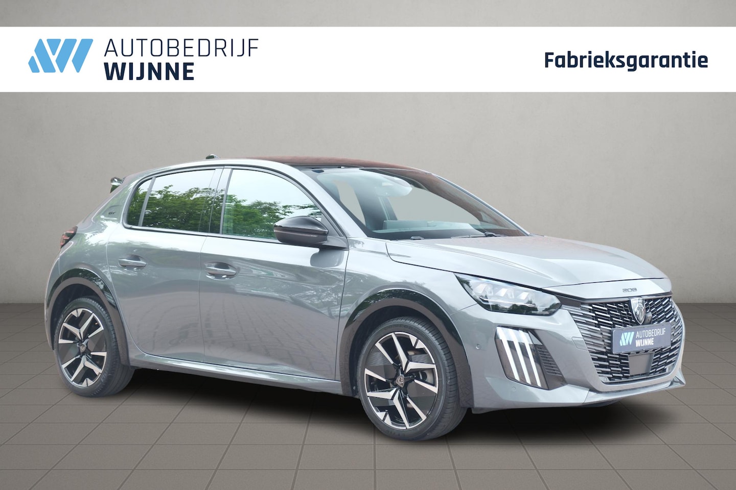 Peugeot 208 - 1.2 Hybrid 136pk e-DCS6 GT | App Connect | Climate | Adaptive Cruise | Panoramadak | Keyle - AutoWereld.nl