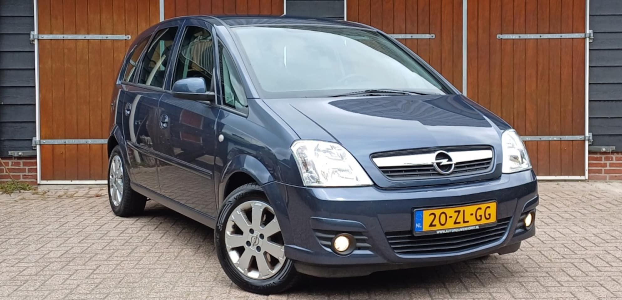 Opel Meriva - 1.4-16V Temptation 1.4-16V Temptation, 1ste eigenaar, Super onderhouden, NAP - AutoWereld.nl