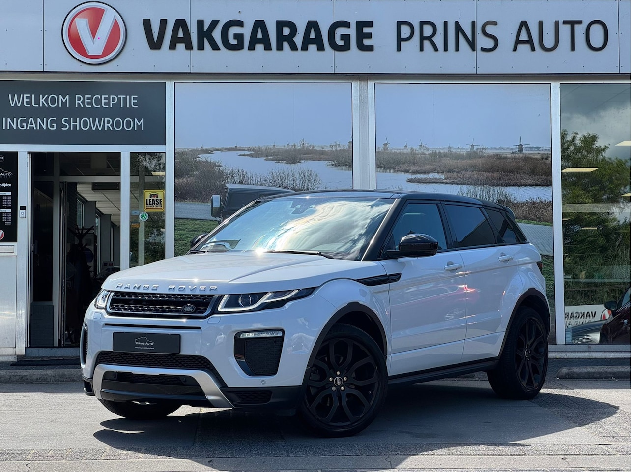 Land Rover Range Rover Evoque - 2.0 TD4 HSE Dynamic |PANO|COLD CLIMATE|CAMERA| 3286 - AutoWereld.nl