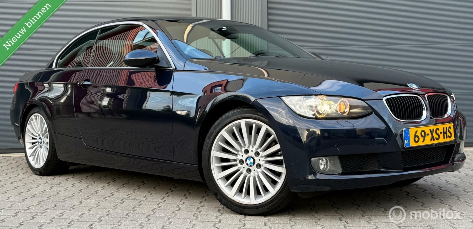 BMW 3-serie Cabrio - 320i High Executive Leder/Clima/Cruise/PDC - AutoWereld.nl