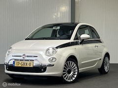 Fiat 500 - 1.2 Lounge [ NAP leder EERSTE eigenaar ]