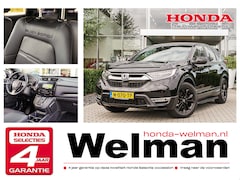 Honda CR-V - 2.0i e:HEV BLACK EDITION - SPORT LINE - LEDERPAKKET - TREKHAAK - TREEPLANKEN