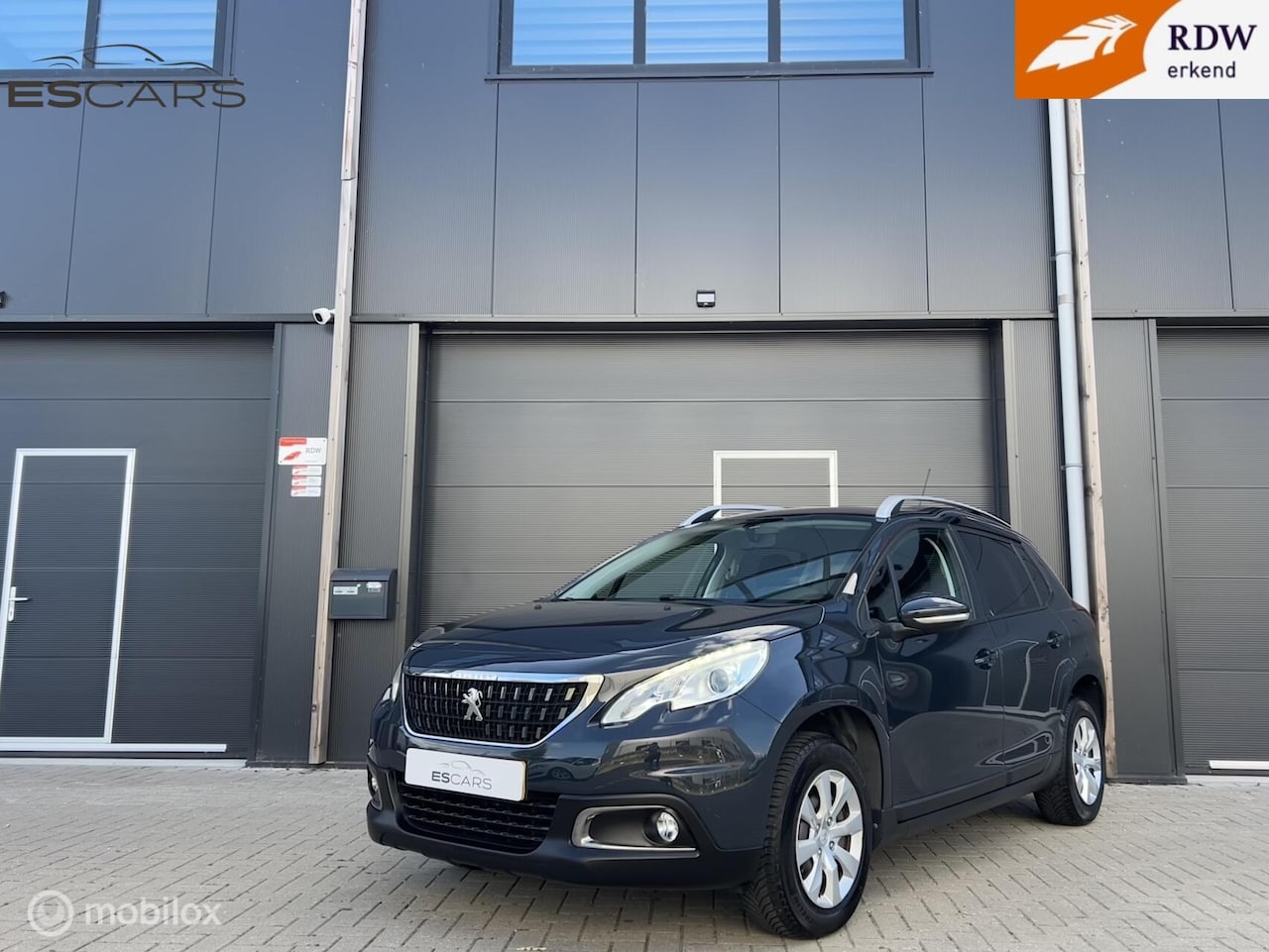 Peugeot 2008 - 1.2 PureTech Blue Lion Led | Cruise control - AutoWereld.nl