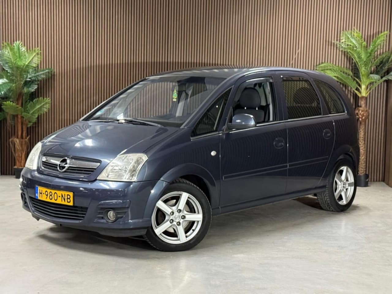Opel Meriva - 1.4-16V Essentia 1.4-16V Essentia - AutoWereld.nl