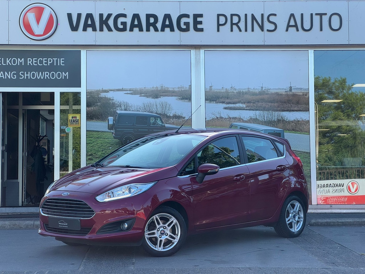 Ford Fiesta - 1.0 EcoBoost Titanium |CLIMA|PARK SENSOREN|TREKHAAK 3298 - AutoWereld.nl