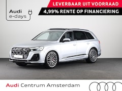 Audi Q7 - 55 TFSI e quattro Pro Line S 394pk Panoramadak, comfortsleutel, trekhaak, optiekpakket zwa