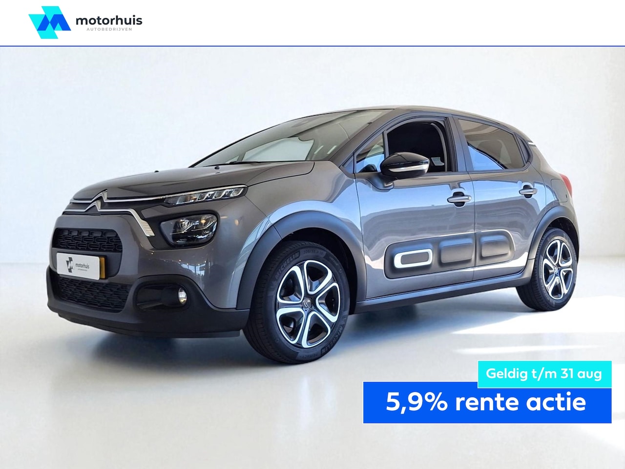 Citroën C3 - 1.2 PureTech 82pk Feel Edition TREKHAAK NAVI PDC - AutoWereld.nl