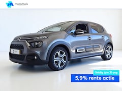 Citroën C3 - 1.2 PureTech 82pk Feel Edition TREKHAAK NAVI PDC