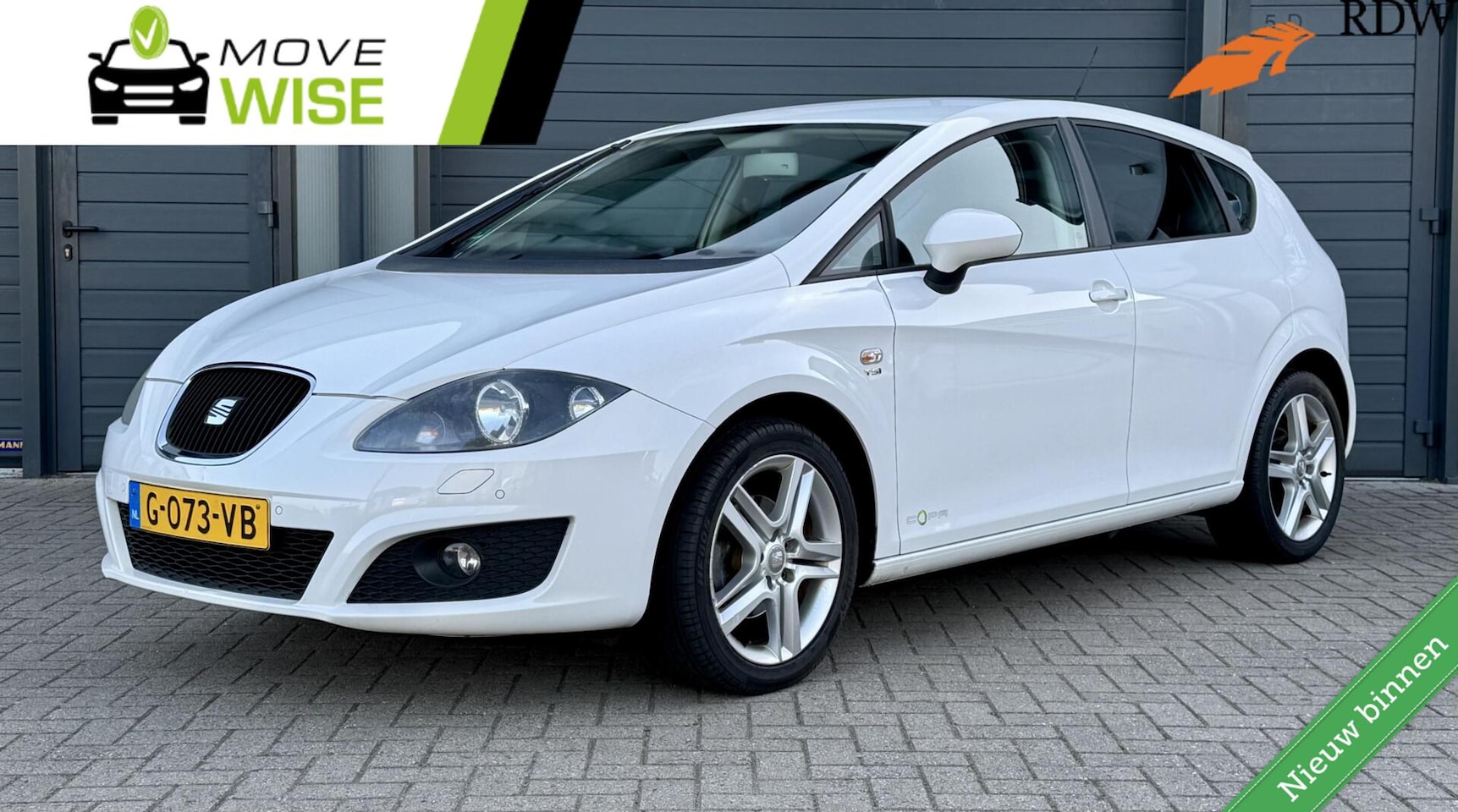 SEAT Leon - 1.2 TSI 105pk Ecomotive Businessline COPA | Sportline | 5 Deurs | Cruise | Airco | Stoelve - AutoWereld.nl
