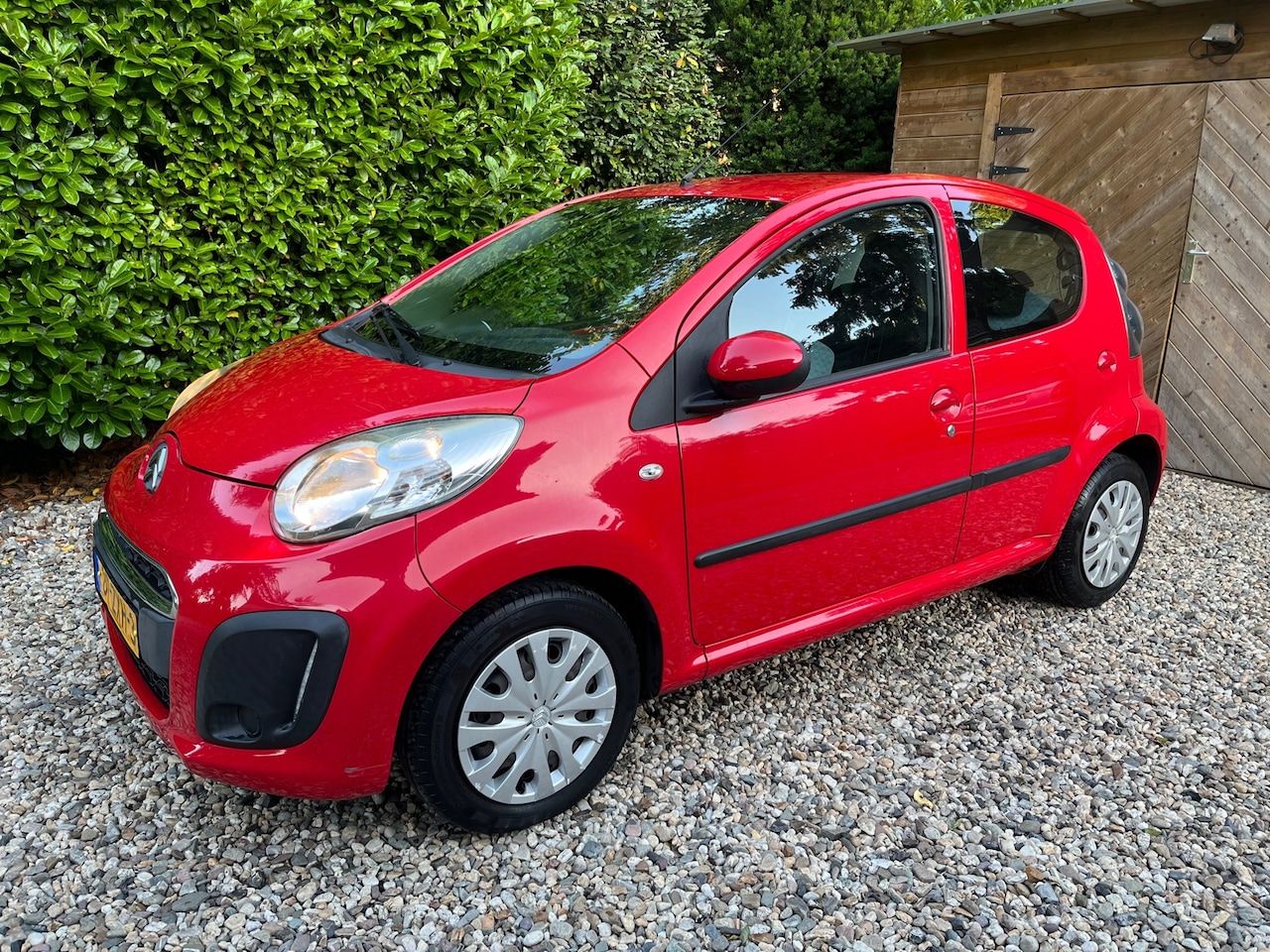 Citroën C1 - AIRCO/5 drs/APK/DIREKT MEE/HISTORY/BEURT - AutoWereld.nl