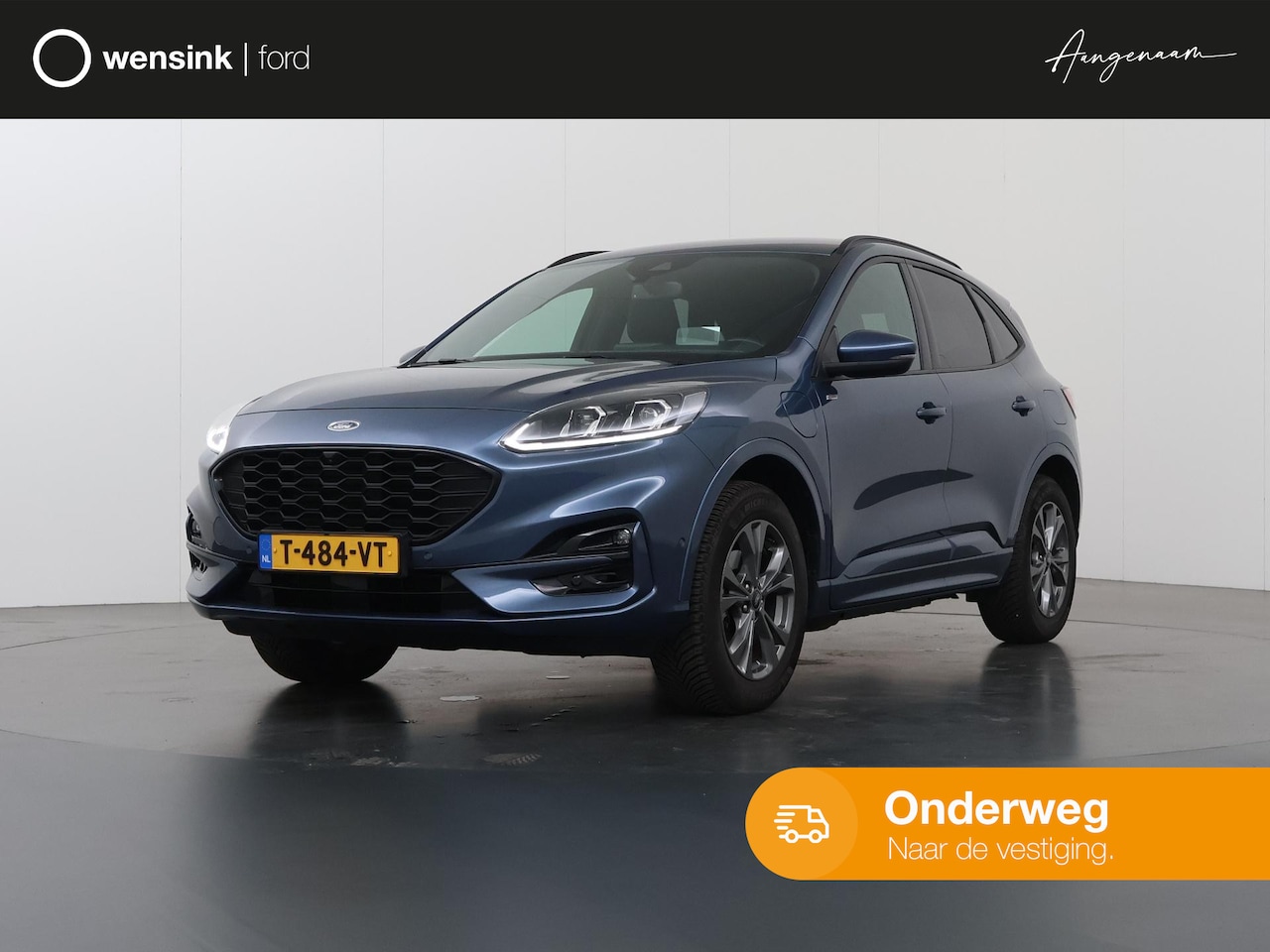 Ford Kuga - 2.5 PHEV ST-Line X | Elektr. Trekhaak | Head Up | Full Led | Adaptive Cruise Control | B&O - AutoWereld.nl