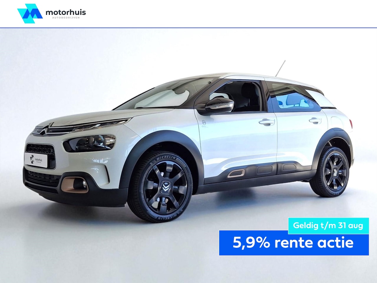 Citroën C4 Cactus - 1.2 PureTech 110pk Origins NAVI LMV PDC - AutoWereld.nl