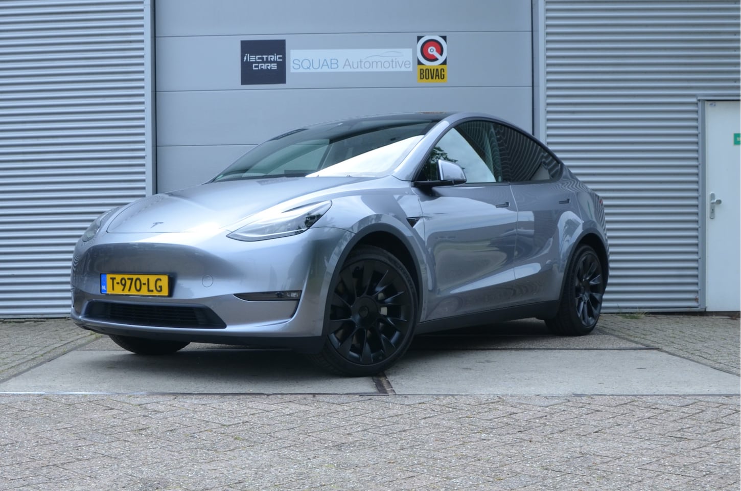 Tesla Model Y - Long Range AWD 75 kWh Enhanced AutoPilot (twv 3.800,-), Trekhaak (1.600kg), 20" Alu - AutoWereld.nl