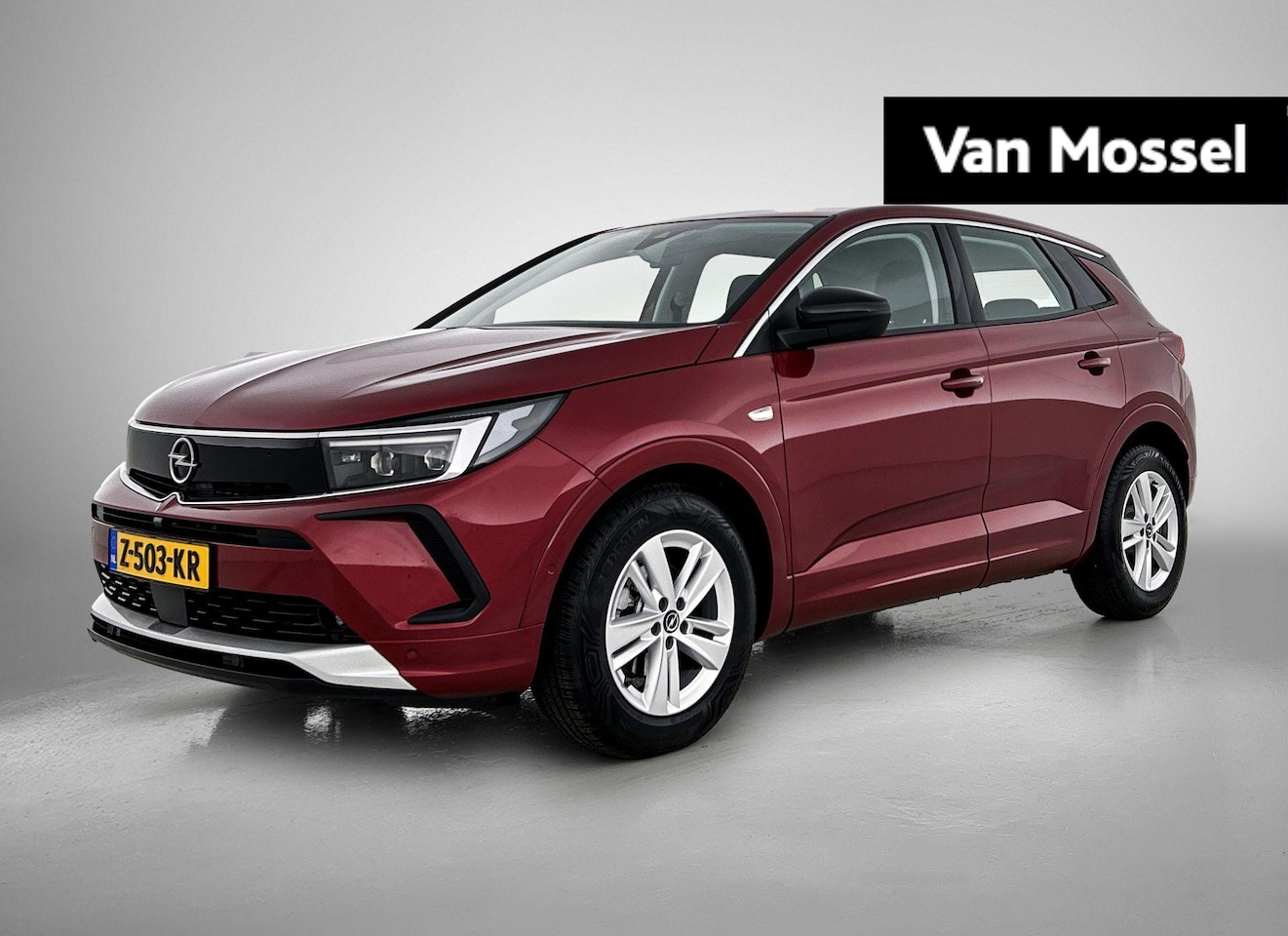 Opel Grandland - 1.2 Turbo Hybrid 1.2 Turbo Hybrid - AutoWereld.nl