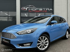 Ford Focus Wagon - 1.0 Titanium Navi Stuur/stoel/raamverwarming Luxe