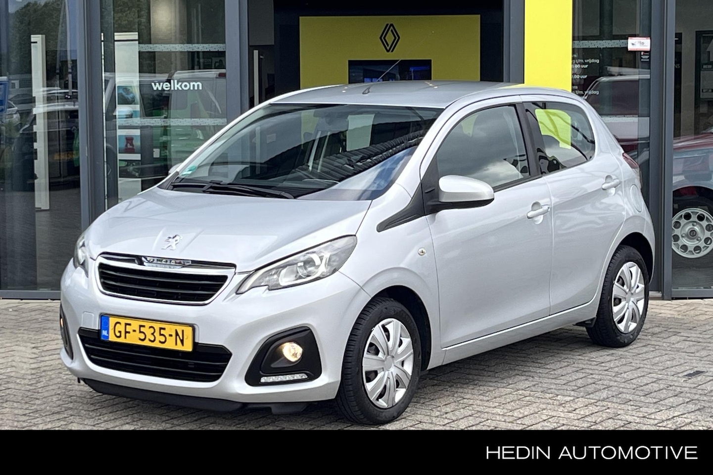 Peugeot 108 - 1.0 e-VTi Active | Airco | Audio | - AutoWereld.nl