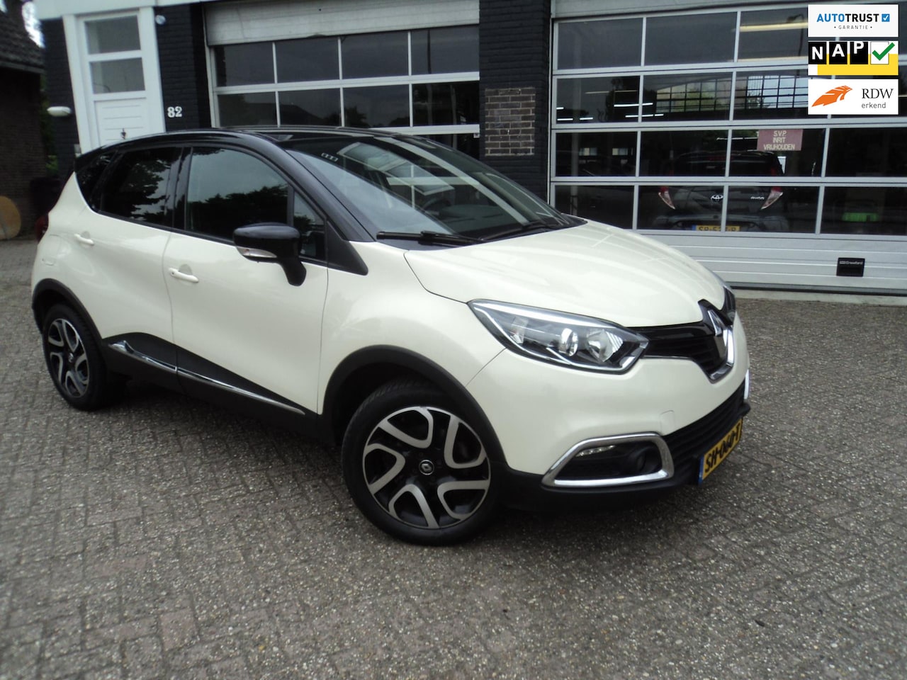 Renault Captur - 1.2 TCe Dynamique 1.2 TCe Dynamique - AutoWereld.nl