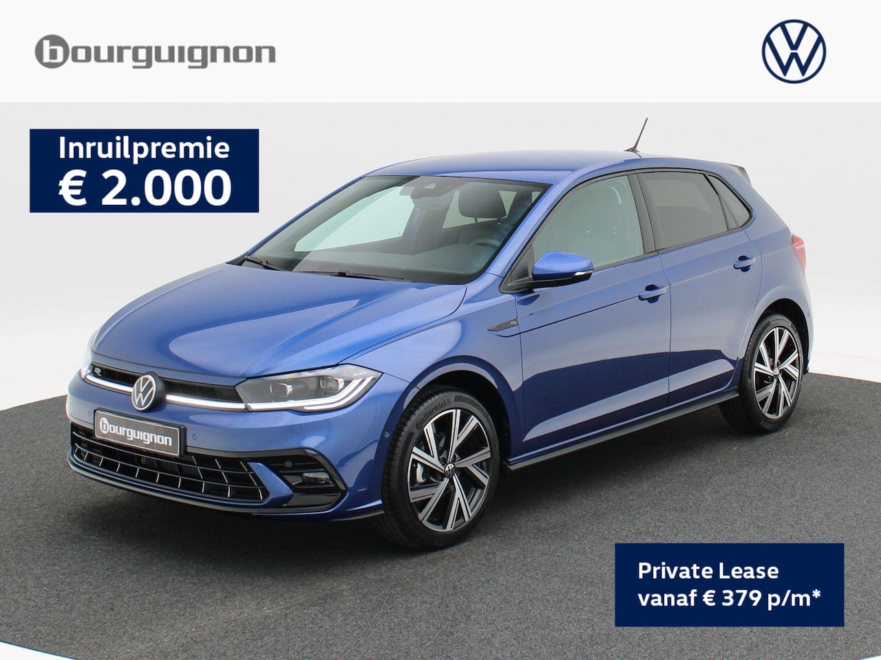 Volkswagen Polo - R-Line-Edition 1.0 TSI 95 pk | Stoelverwarming | 2-Zone Airco | App Connect | Travel Assis - AutoWereld.nl