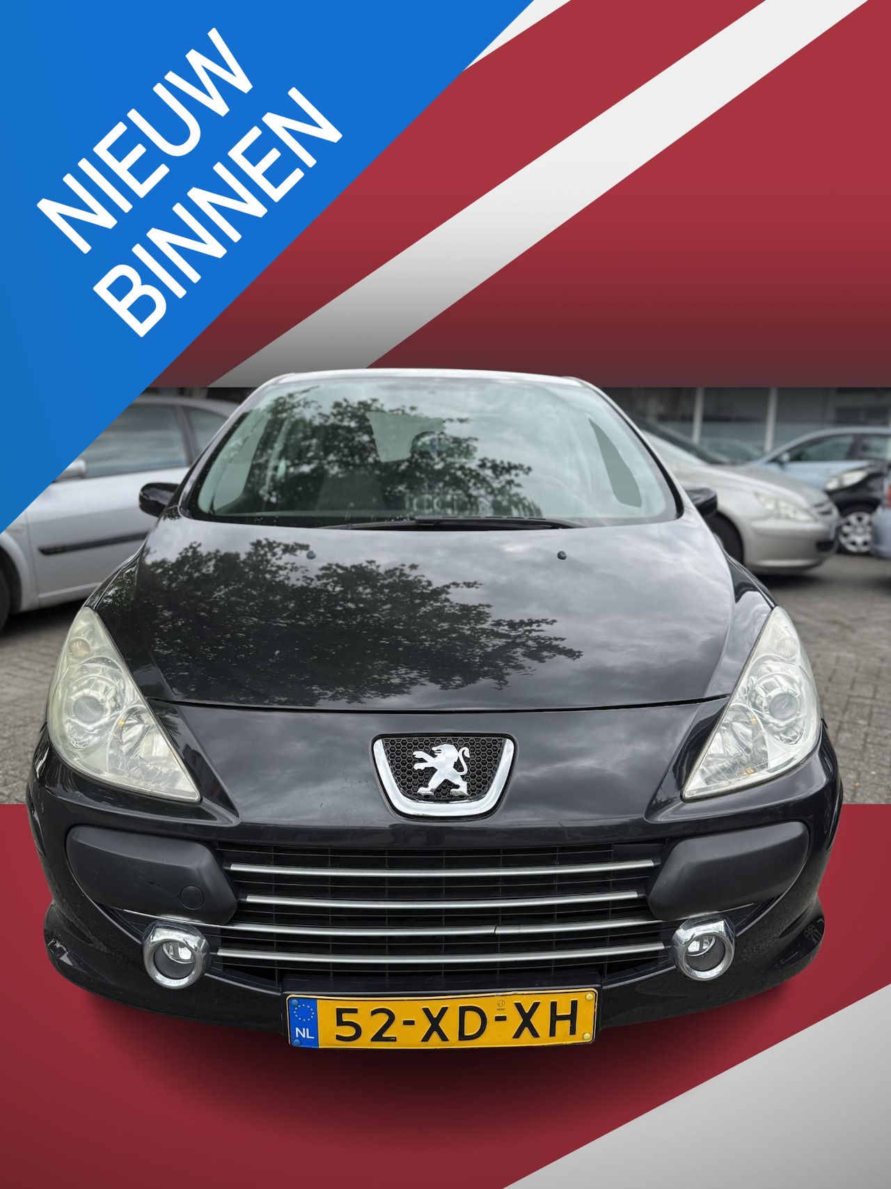Peugeot 307 - 1.6-16V Oxygo 1.6-16V Oxygo - AutoWereld.nl