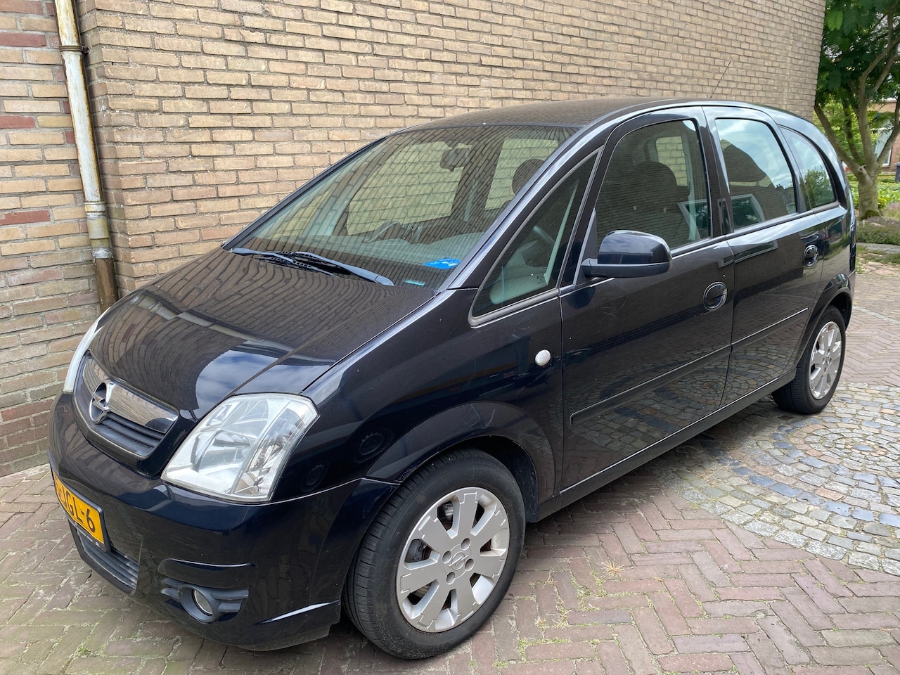 Opel Meriva - 1.6-16V Temptation - AutoWereld.nl