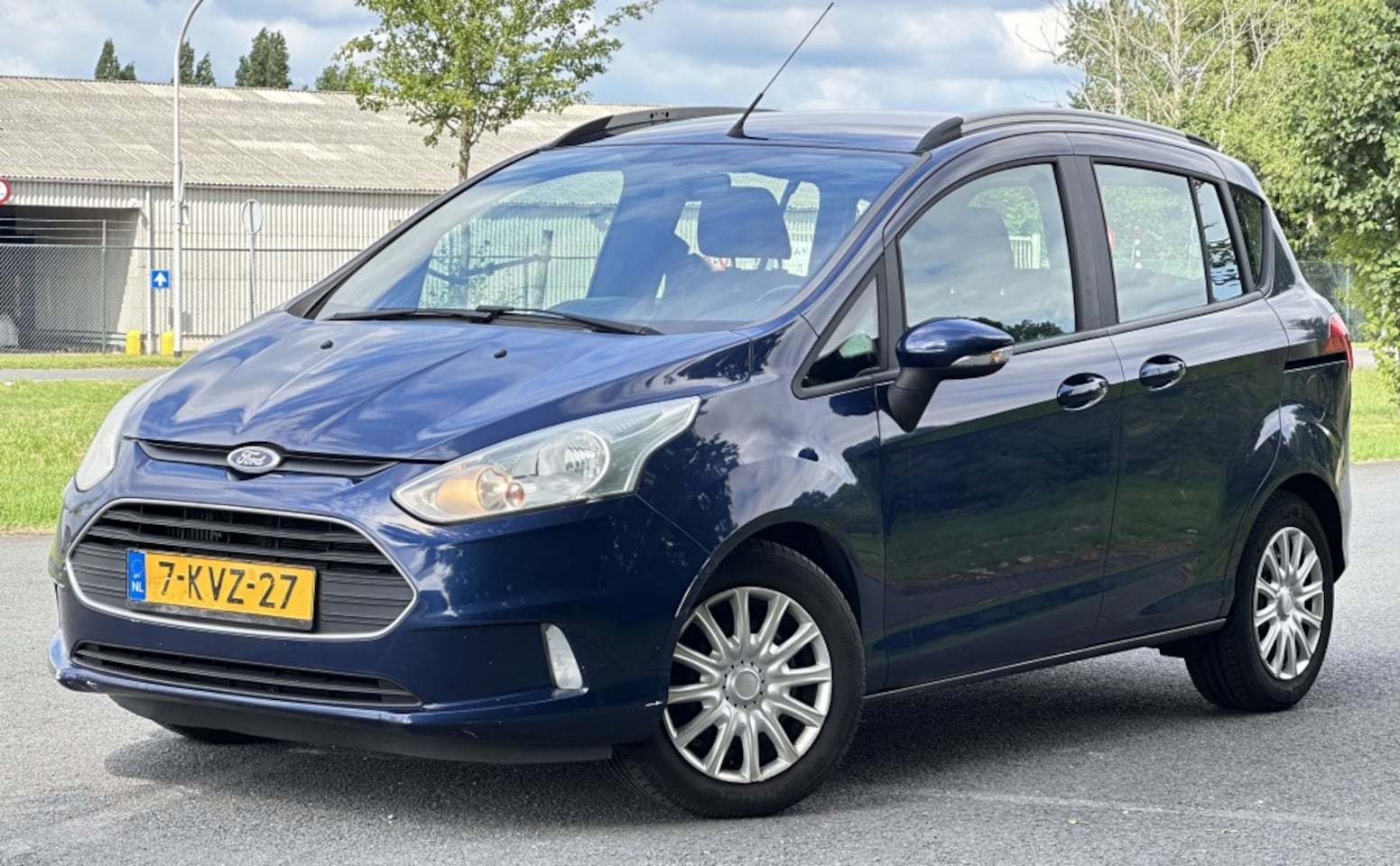 Ford B-Max - 1.0 EcoBoost Trend 1.0 EcoBoost Trend - AutoWereld.nl