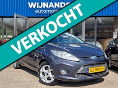 Ford Fiesta - 1.4 Titanium Automaat Cruise Clima Distributie v