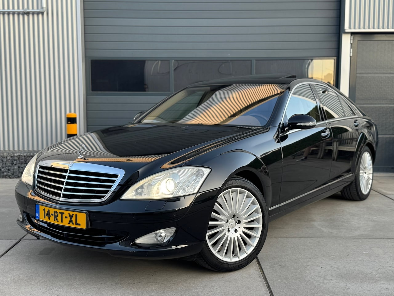 Mercedes-Benz S-klasse - 500 5.5 V8 AUT / CLIMA / CRUISE / LEDER / PDC / NAP - AutoWereld.nl